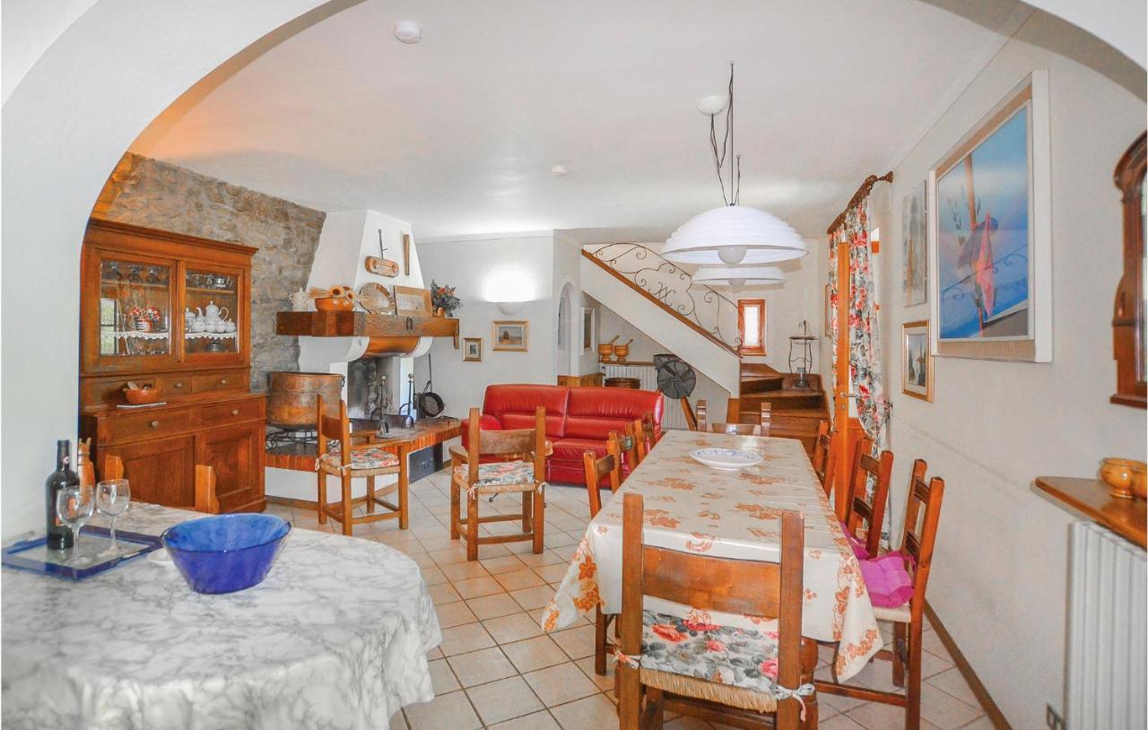 5 Bedroom Amazing Home In Partina Ar Soci Exterior photo